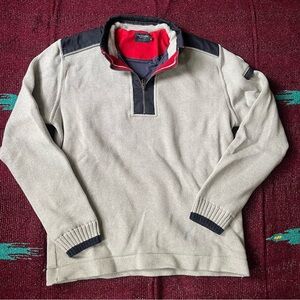 Holebrook Josh Windproof Cotton Quarter Zip